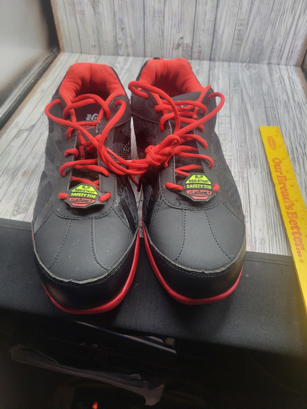 Laforst Mens Slip Resistant Athletic Shoes